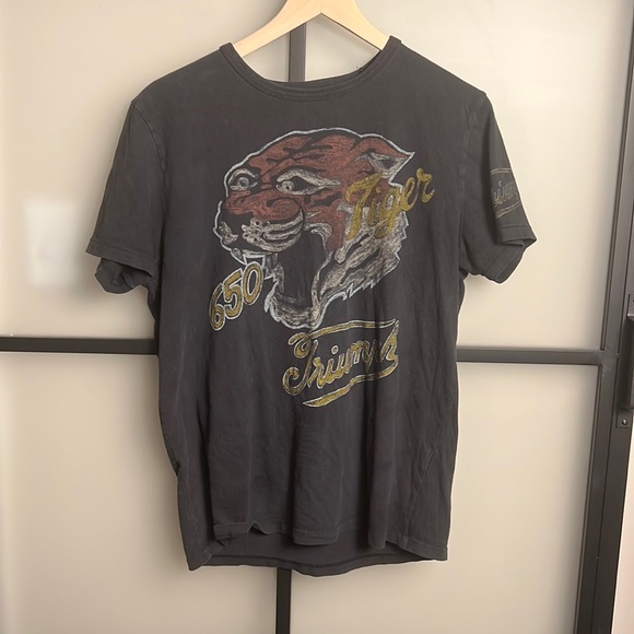 Lucky Brand Other - Lucky Brand Triumph Tiger T-Shirt Size Medium